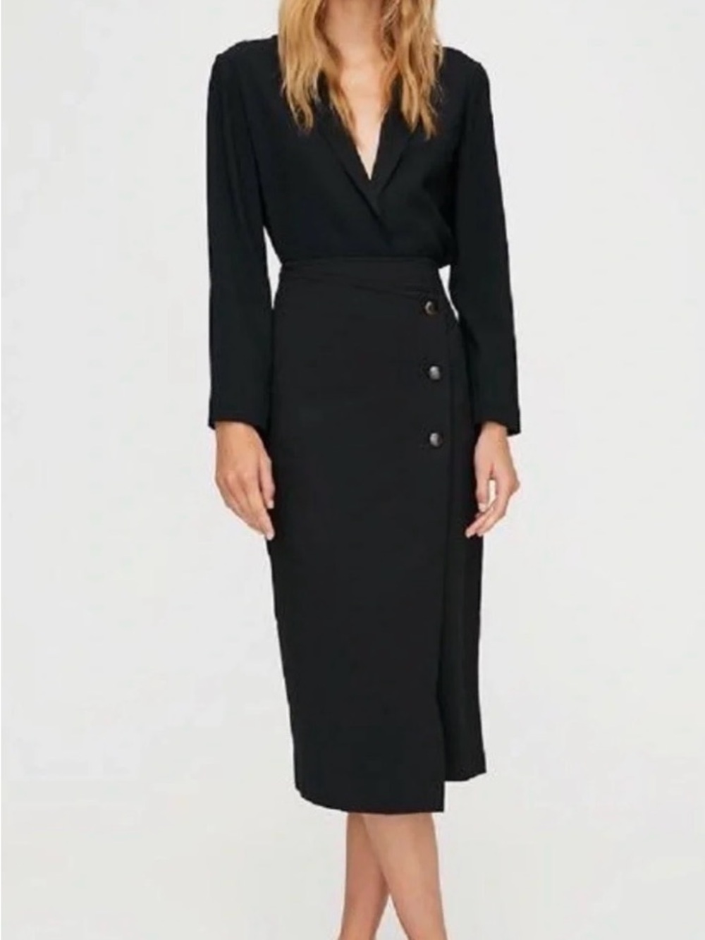 Babaton Billy Asymmetric Skirt